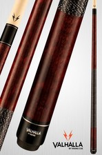 Valhalla VA120 Pool Cue   58  Two-Piece Pro Taper Cue with Irish Linen Wrap
