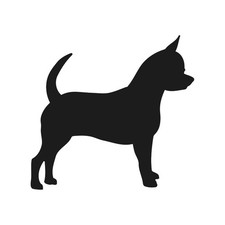 Chihuahua Vinyl Sticker Decal