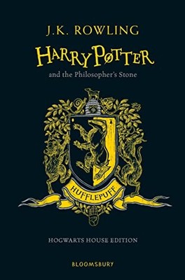 Harry Potter and the Philosopher's Stone - Hufflepuff Edition by Rowling, J.K.