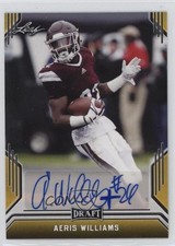 2019 Leaf Draft Auto Gold Aeris Williams #BA-AW2 Auto un2