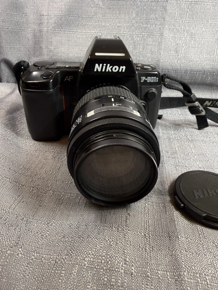 超美品 ’91年高級中級機 Nikon F801S 35-105mm フード付 超美品 '91年高級中級機 Nikon F801S 35-105mm フード付