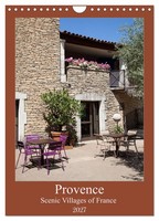Provence – Scenic Villages Of France (Wall Calendar 2027 DIN A4 Portrait), Calve
