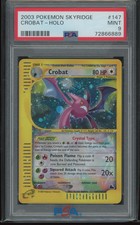 SWIRL Pokemon Crystal Crobat Skyridge Holo Secret Rare #147 PSA 9 Mint on eBay