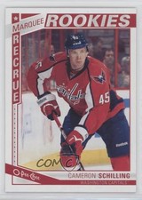 2013-14 O-Pee-Chee Marquee Rookies Cameron Schilling #545 2c4