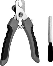 6.5 inch Dog Nail Clippers Pet Trimmer for Large Dogs Cats with Safety Guard