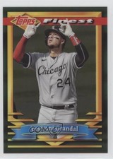 2021 Topps Finest Flashbacks Yasmani Grandal #140 1m8