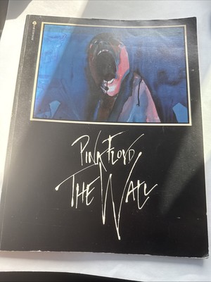 1982 Avon Books Pink Floyd The Wall Softcover Roger Waters 1st Edition