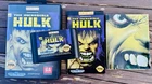The Incredible Hulk (Sega Genesis, 1994) CIB w/poster,Manual Clean Pins VeryGood