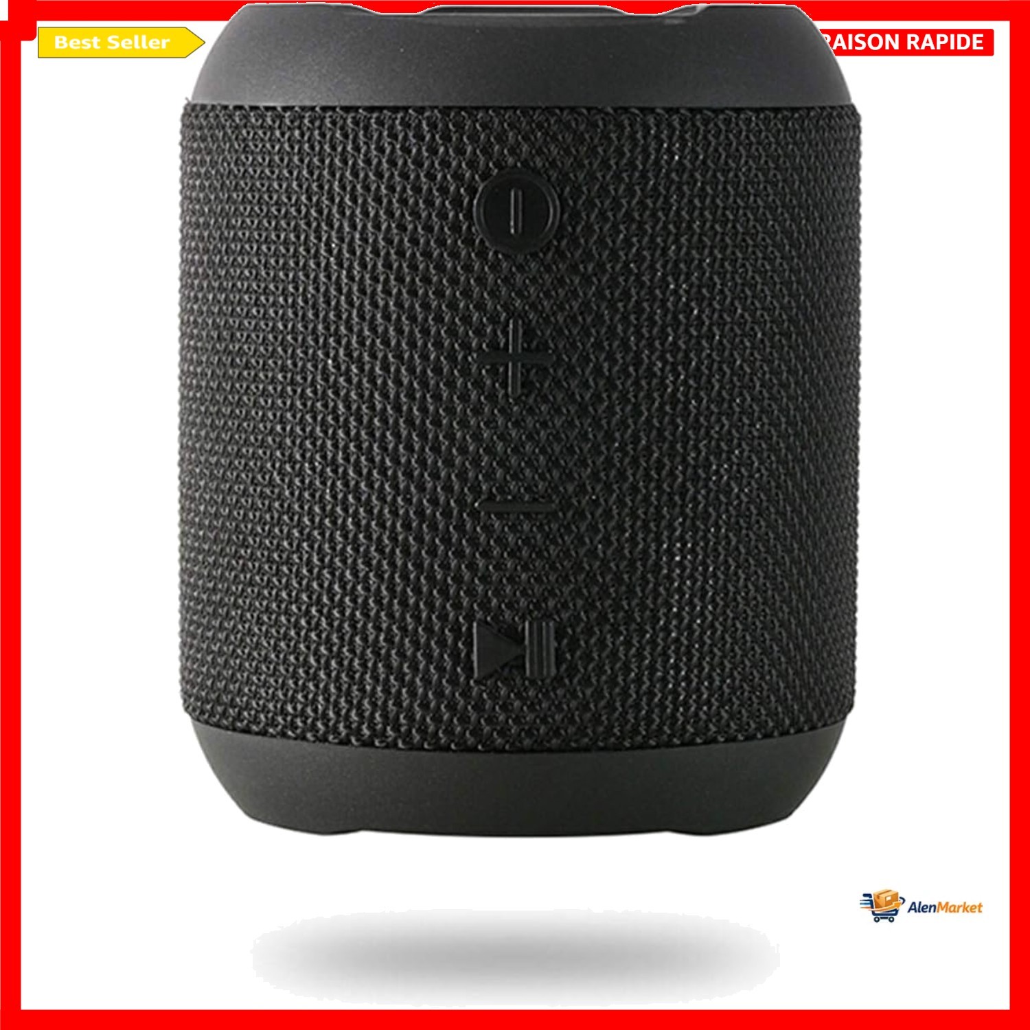 Enceinte Bluetooth portable puissante mini haut-parleur étanche pour smartphone