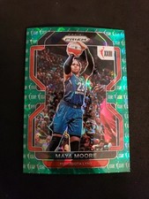 2022 Panini Prizm WNBA Maya Moore Green Fanatics Cracked Ice #169