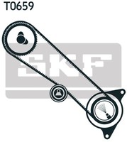 1X SKF Vkma 91920 Zahnriemensatz FüR Toyota