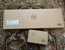 Dell KB216T1 Wired USB Keyboard and Mouse - Black - Brand new