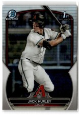 2023 Bowman Draft Chrome 1st Bowman Refractors Jack Hurley #BDC-162