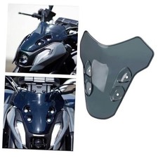 MT-07 2025 Windshield Protection Cover Windscreen Deflector fits for MT07 Black