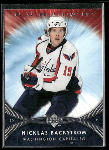 2007 Upper Deck Ovation Nicklas Backstrom #152 card