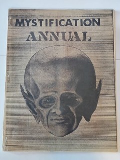 Vintage Science Fiction Fanzine Mystification Annual Science Fiction 1966