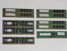 Lot of 10x Mixed Major Brands 8GB DDR3 Non-ECC Desktop RAM 3x 1600MHz 7x 1333MHz