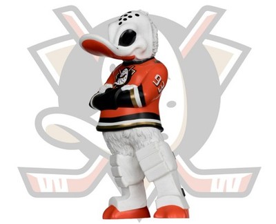 Wild Wing (Anaheim Ducks) McFarlane NHL 8'' Vinyl Mascot Figure