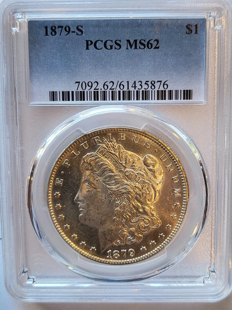 MS 62 Graded 1879 Year Morgan US Dollars (1878-1921) for sale | eBay