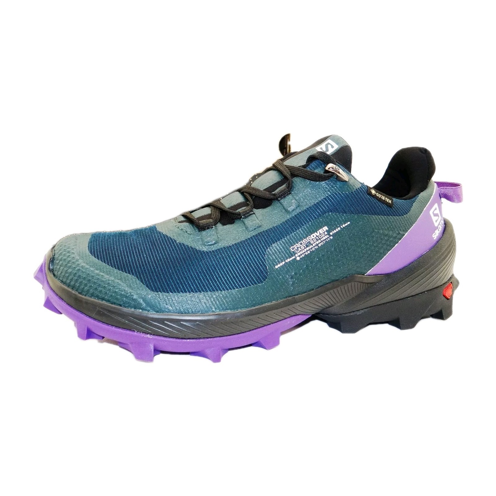 Salomon Cross Over GTX scarpe da donna sportive scarpe da corsa sneaker verde Ponderosa 40