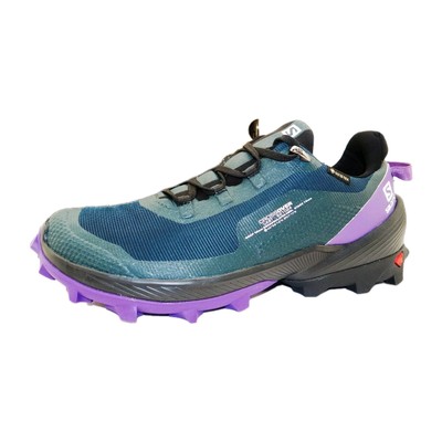 Salomon CROSS OVER GTX Damen Schuhe Sport Laufschuhe Sneaker Grün Ponderosa  40
