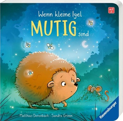 Matthias Derenb Wenn kleine Igel mutig sind - Vorleseges (Paperback) (UK IMPORT)