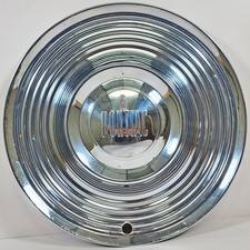  One Vintage 1955-1956 Pontiac Catalina Chieftain 15 Hubcap Wheel Cover 