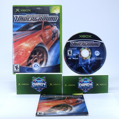 #ad #ad Need for Speed Underground CIB W Manual Xbox $19.99