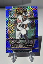 KENNETH GAINWELL 2021 SELECT CONCOURSE ROOKIE BLUE PRIZM RC /199 