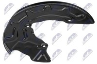 NTY Spritzblech, Bremsscheibe Rechts, Vorderachse U.A. FüR Audi, Seat, Skoda, VW