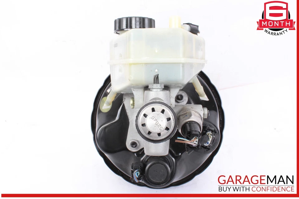 01-09 Conjunto de cilindro maestro de refuerzo de freno eléctrico Mercedes W203 C230 CLK320 FABRICANTE DE EQUIPOS ORIGINALES Foto 4 de 4