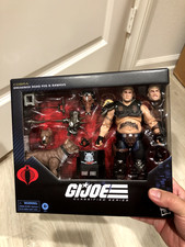G.I. Joe 6  Classified Series Dreadnok Road Pig & Rawkus NEW in hand