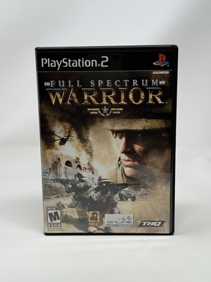 Full Spectrum Warrior PS2 PlayStation 2 | Scratch-Less Disc | Tested