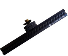 Vello SE-200 EC0917 6" Cold Shoe Extension Rail Camera Bracket Adjustable Lights