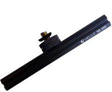 Vello SE-200 EC0917 6" Cold Shoe Extension Rail Camera Bracket Adjustable Lights