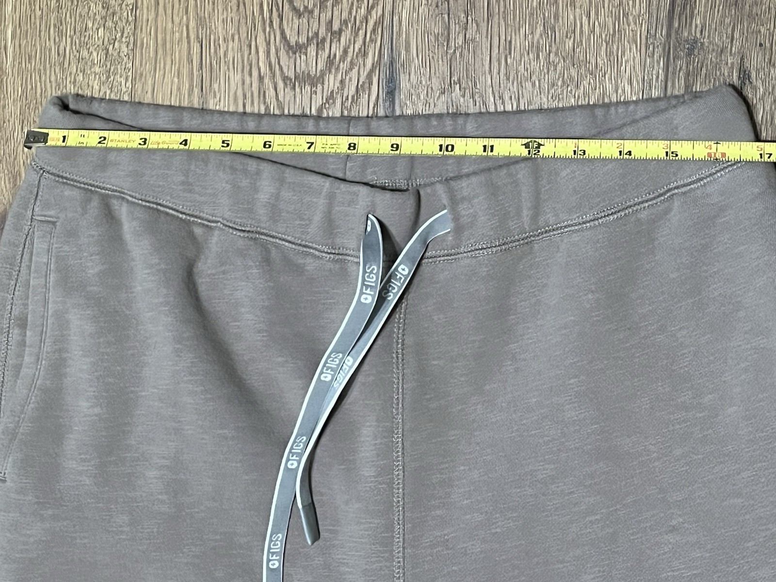 Figs Drawstring sweatpants Size Medium - image 4