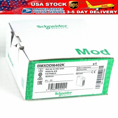 Schneider BMXDDO6402K Modicon Module Schneider BMX-DDO-6402K New Free Shipping