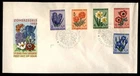 Mayfairstamps Netherlands FDC 1953 Flowers Zomerzegels Combo First Day Cover aax