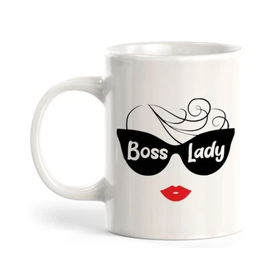 SIGNS BYLITA Boss Lady, Coffee Mug
