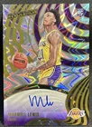 2023 Panini Revolution Rookie Fractal /100 Maxwell Lewis #RA-MLL Auto RC