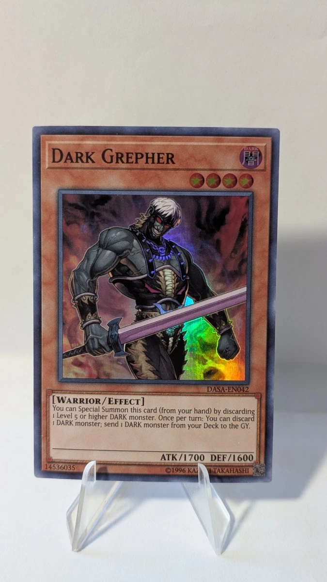 Dark Grepher Yu-Gi-Oh! TCG Individual Trading Card Games for sale