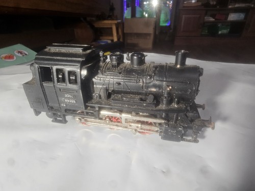 Locomotora de vapor Mantua H0 3 rieles aire acondicionado 3000 89028. Sin caja. | Zustand: Used