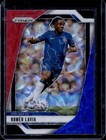 2024-25 Prizm Premier League Romeo Lavia Choice Red White and Blue #95 Chelsea