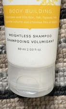 Philip Kingsley Body Building Weightless Shampoo Volumises Lifts Fine Hair 60ml