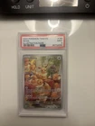 2024 POKEMON TWM EN-TWILIGHT MASQUERADE ILLUSTRATION RARE #188 EEVEE PSA 9