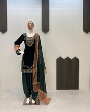 Designer Indian Pakistani Salwar Kameez Bollywood Dress Party Wear Suit wedding