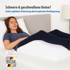 MEDISAFETY Orthop&auml;disches Beinruhekissen MEDIPROF &ndash; Das Original von MediSafety