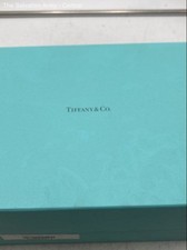 Lot Of Tiffany & Co. Clear Glassware Champagne Flute Drinking Glass Set In Box