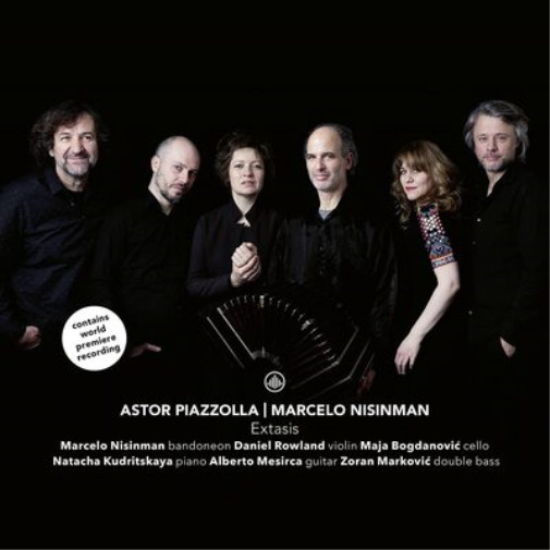 Астор Пьяццолла Astor Piazzolla/Марсело Нисинман: Альбом Extasis (CD)