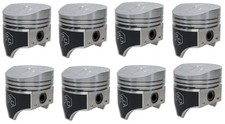 Pistons Cast Set8 111 Hi Compression For Chevy 409 1961-1965 .030 Bore
